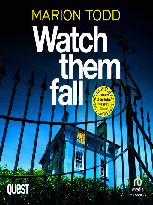 Cover image for Watch Them Fall